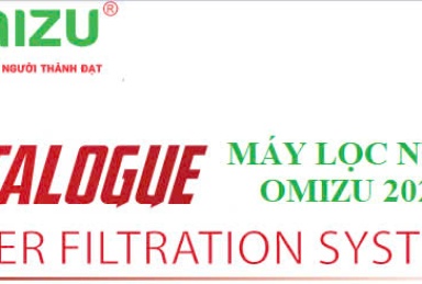 CATALOGUE MÁY LỌC NƯỚC OMIZU 2025